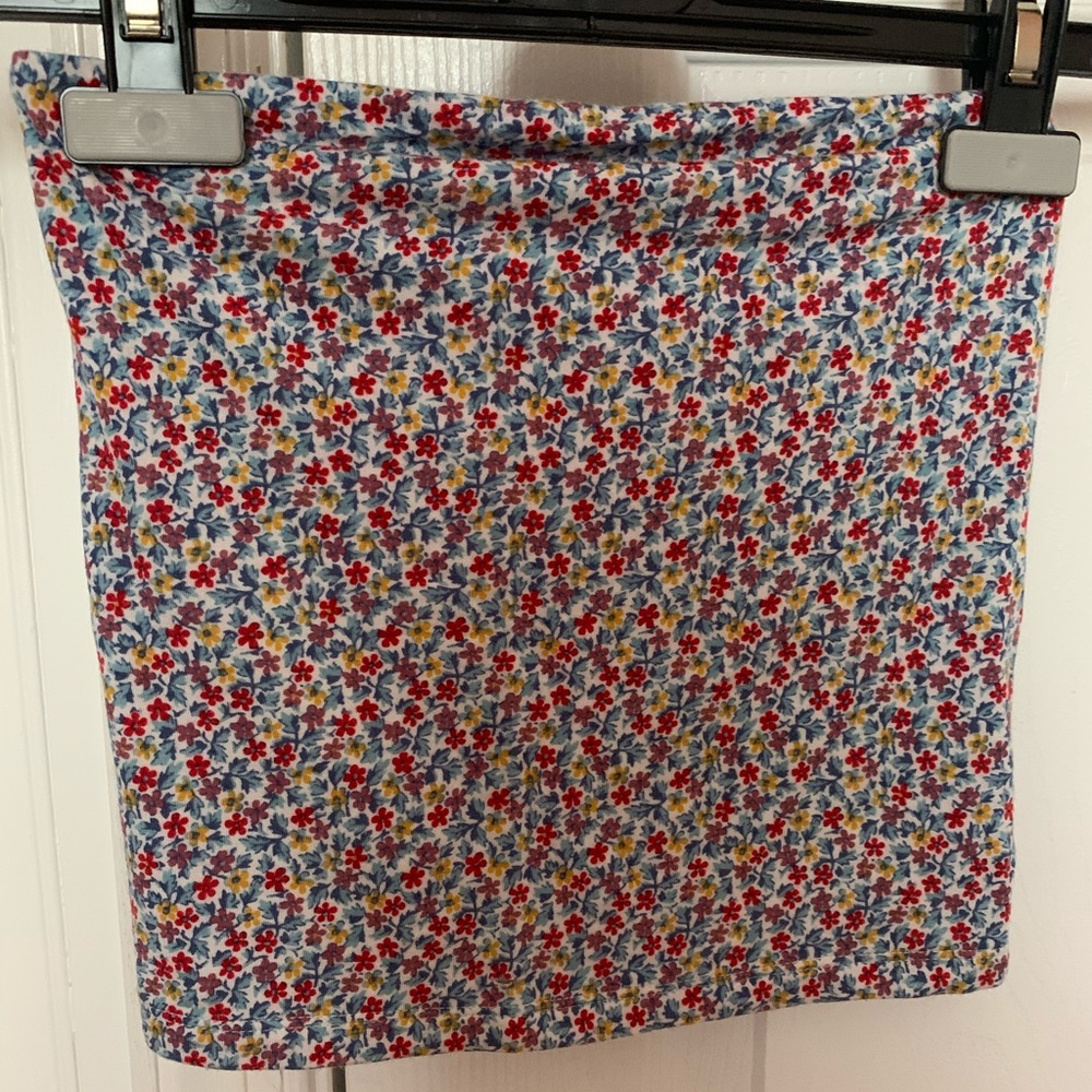 Women’s Floral Crop Top